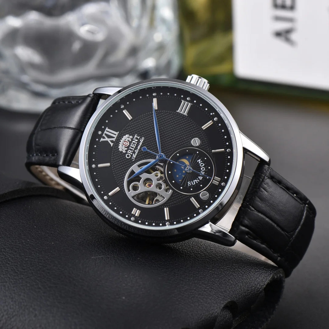 118A StoreMechanical Movement Unisex Watch Full Functionality World Time Ultra-Thin Orient Series