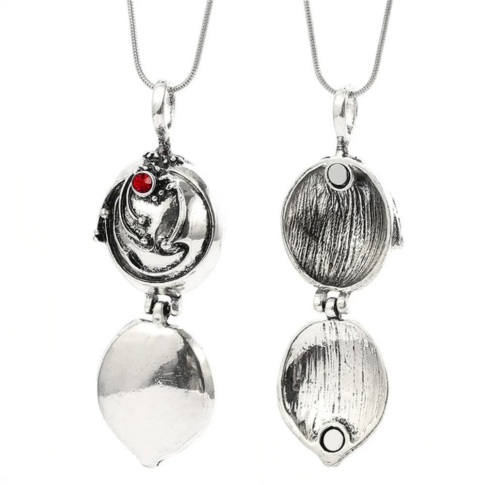 Movie The Vampire Diaries Necklace Elena Gilbert Fashion Vervain Verbena Pendant Jewelry Men Women Christmas Party Gifts