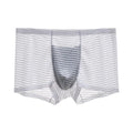 Mesh Men Boxers Sexy Seamless Breathable Underwears Thin Summer Boxershorts Solid Plus Size Hombre Boxer Homme Briefs Underpants