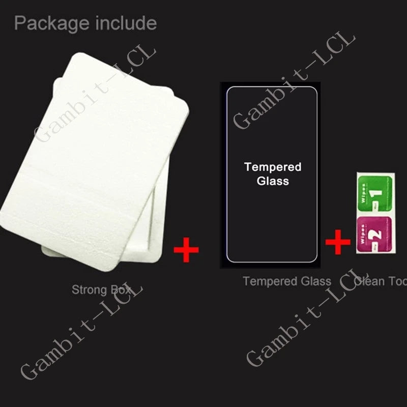3PCS 9H Tempered Glass For Xiaomi Redmi Note 8 9 10 Pro 8T 9T 9S 10S 11 11S 12 12T 12R 12S 13 14 SE 14S Screen Protector Film