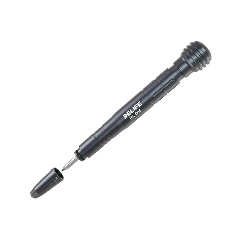 RELIFE RL-066 Glass Breaking Pen For iPhone For Huawei Cell Phone Rear Housing Battery Glass Cover Breaker Blasting Tools