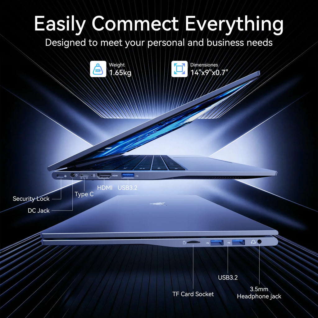 ACEMAGIC Laptops with AMD Ryzen 4300U 16GB DDR4 512GB SSD Laptop Computer 15.6inch Windοws 11 Laptop 1920P FHD Display