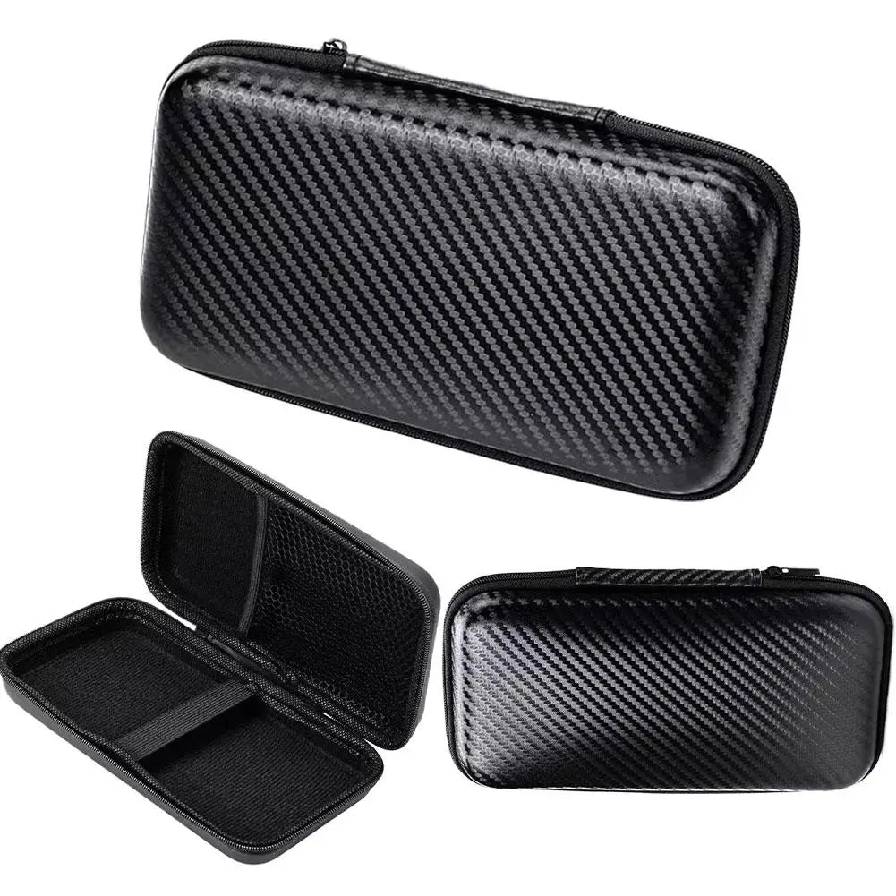 For Gamesir X5 Lite Protection Package Mobile Gaming Gamepads Waterproof Carrying Case Hard Shell Case Carbon Texture Case