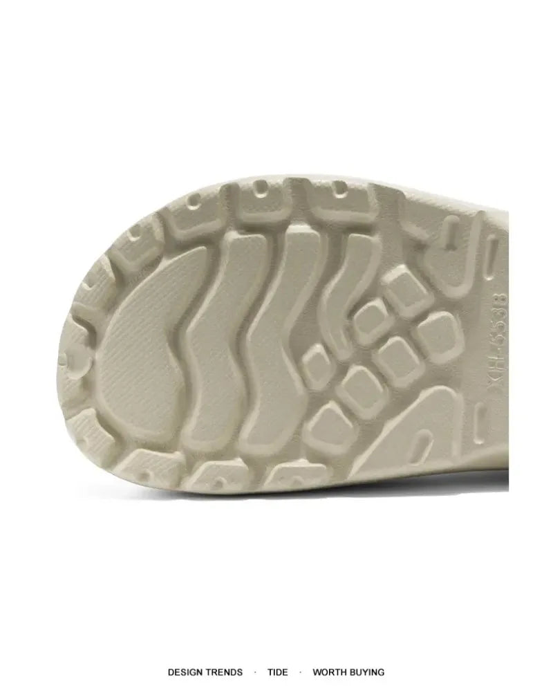 Men's Chef Shoes Summer Spring and Autumn Slippers Men Kitchen Shoes Couple Waterproof Shoes Women Chef Shoes EVA Man Sandals