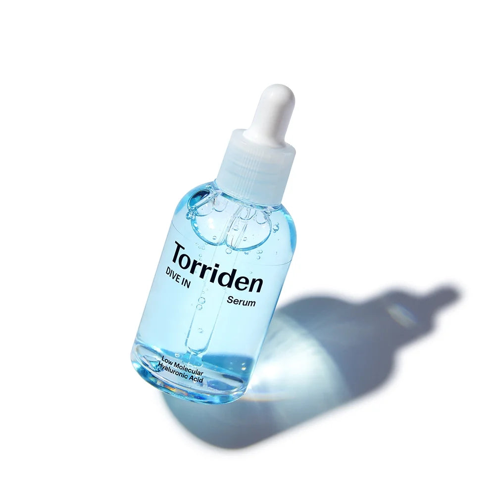 Torriden DIVE-IN Serum with Low-Molecular Hyaluronic Acid, Intensive Hydration & Moisture Lock, Visible Freshness, Lightweight
