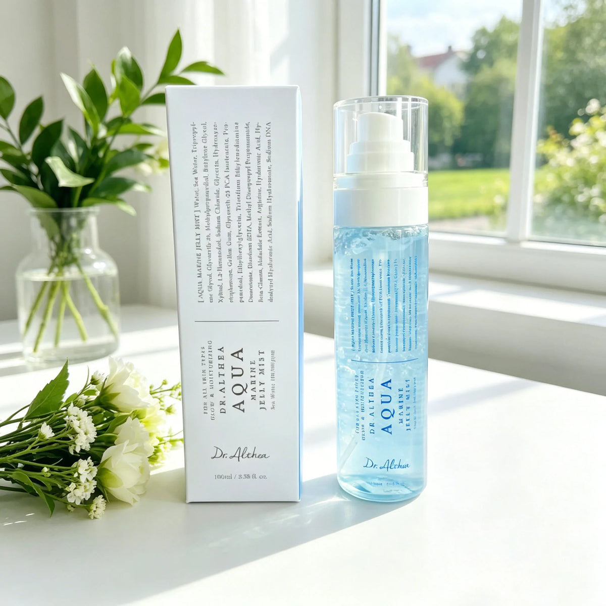 New Brand Dr.Althea 345 Relief Cream Mist 147 Face Cream Lasting Moisturizing Intensive Repair Essence Mist Skin Care Products