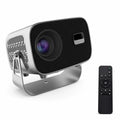 FUSHCAI Outdoor Projector A10 Portable Mini Projector with 360° Rotation 900 ANSI Native 720P 4K Compatible Auto Focus BT 5.4