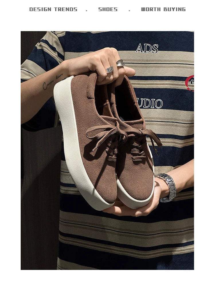 2025 New Trendy Couple Sneakers with Summer Niche Design Casual Trendy Shoes Men Shoes Sneakers Tênis Couro Masculino