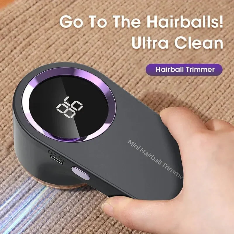 Lint Remover for Clothes Usb Electric Rechargeable Machine Portable Hair Ball Trimmer Sweater Shaver Reels Removal Device