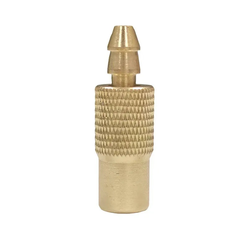 Auto Air Pump Chuck Clip Portable Brass Inflatable Clamp Connector Adapter Car Truck Tyre Tire Inflator Valve Connector Tools