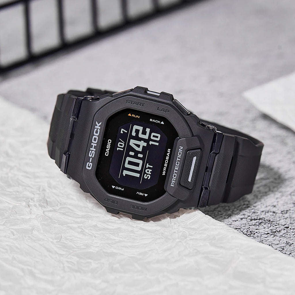 Casio watch for men g shock Small square retro sports electronic student watch fashion Quartz military luxury New model 2023