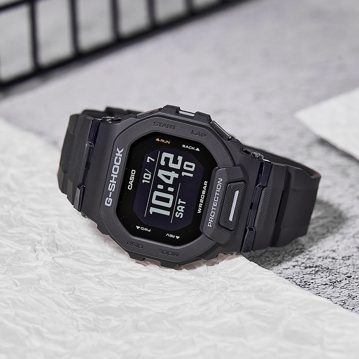 Casio watch for men g shock Small square retro sports electronic student watch fashion Quartz military luxury New model 2023