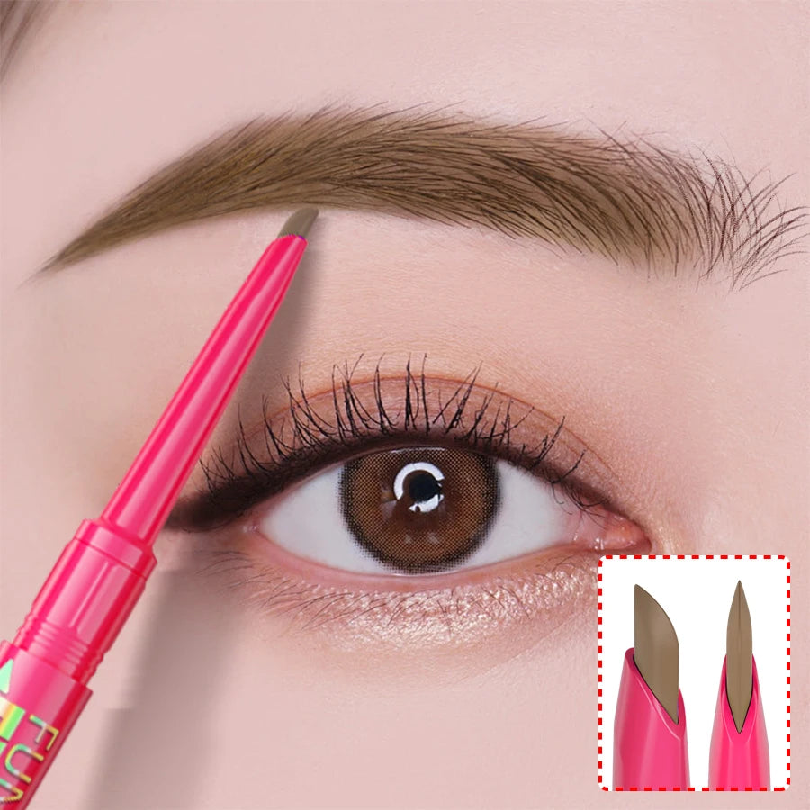 Eyebrow Pencil Professinal Cosmetics 1PC Makeup For Women 5 Colors Waterproof Eyebrow Tatto Brush Long Lasting Eyebrow Pen