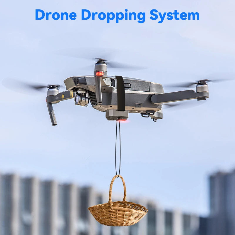 Sistema de Lançamento por Drone para DJI Mini 3 Pro/Mini 3/ Mini 2 SE/Mavic 2/2S /Phantom 3 4/4 Pro para Cenários de Casamento, Pesca e Resgate