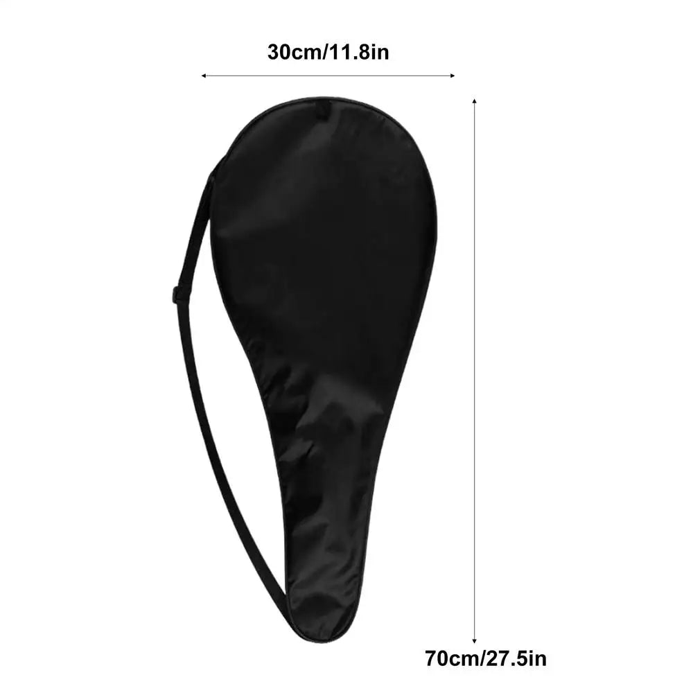Oxford Cloth tennis racket bags Cover Daily Lightweight Single Shoulder Sports Bag Lightweight Tennis Bag Portable Court Racket