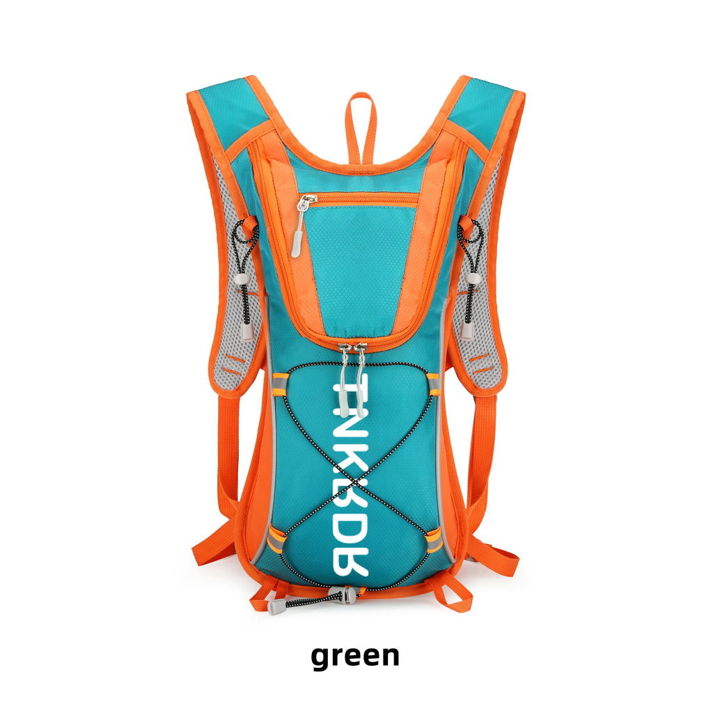 ThinkRider 12L Lightweight Hydration Backpack, Running Backpack with 1L Water Bladder, Hydro Water Daypack for Cycling Hiking