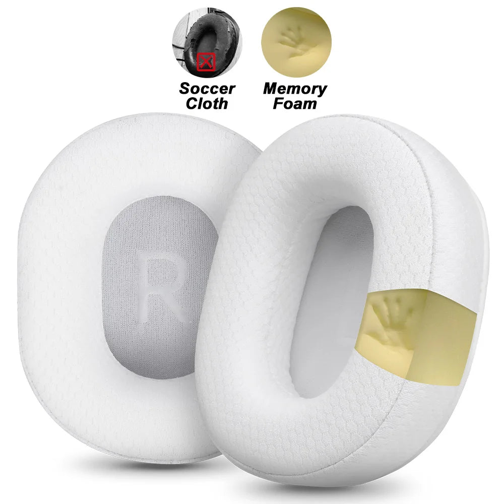 Replacement Foam Ear Pads for MCHOSE V9 S9 PRO, V9 PRO S9 PRO MCHOSE X9 Headphones Memory Foam Earpads Protein Leather