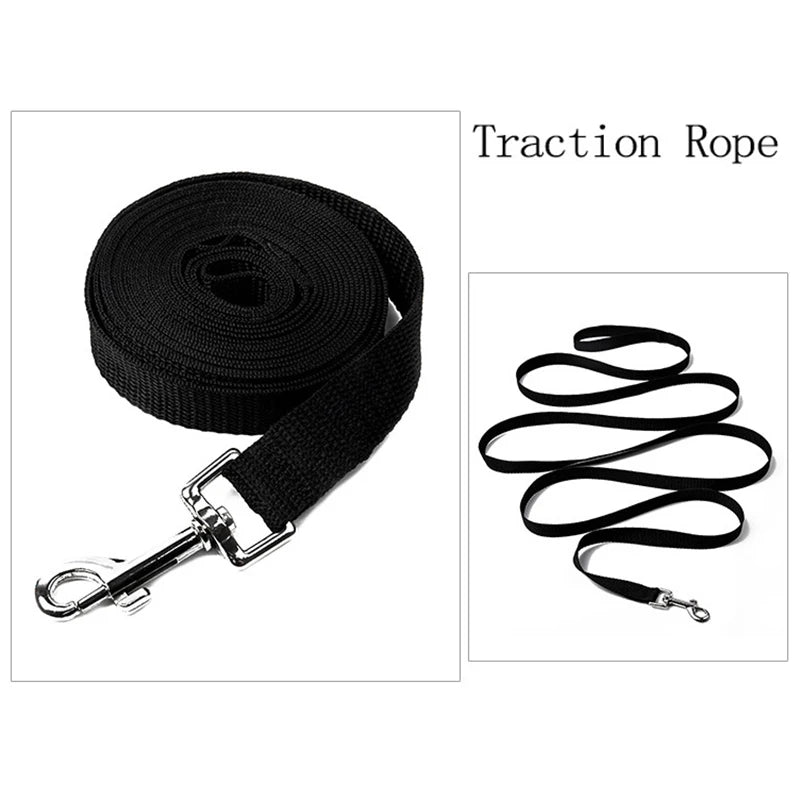 Long Strong Nylon Dog Leash 10m 15m 20m Pet Training Leash For Small Big Dogs Outdoor Walking Puppy Lead Rope Labrodor Supplies
