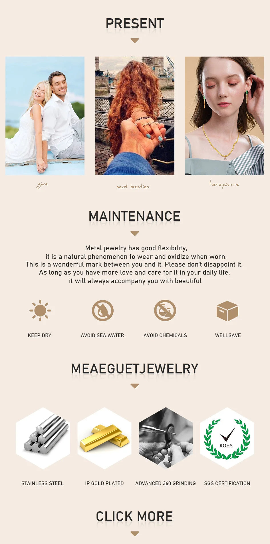 Women Pearl Long Necklace, Y Shape Pearl Drop Lariat Necklace, Waterproof Gold Plated Valentine's Day Gift