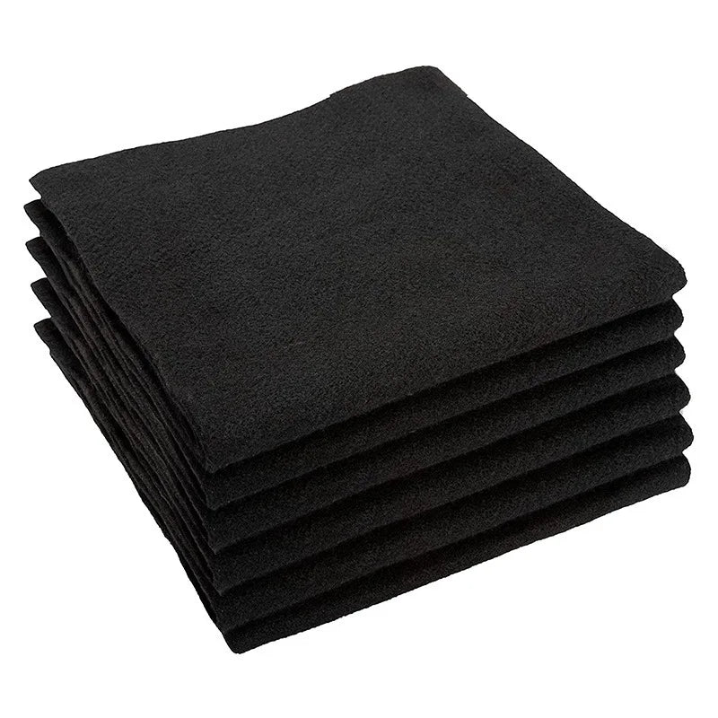 2mm/5mm Pre Oxidized Fiber Fireproof Welding Blanket Nonwoven Heat Resistant Mat for Solder Welding Insulation Pad