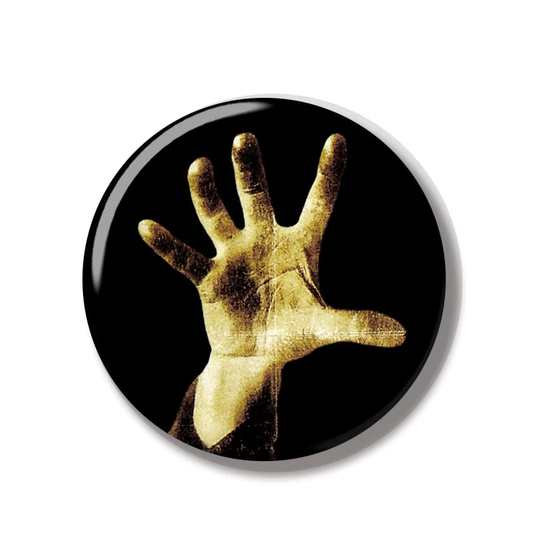 44MM Soad system down Band Pin Soft Button Pin Jewelry Creative Badge Cartoon Brooch Lapel Pin Bag Backpack Hat Decoration