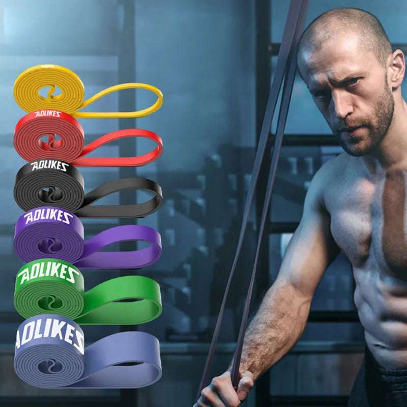 AOLIKES 1PCS Pull Up Assistance Bands -Resistance Heavy Duty Workout Exercise Stretch Fitness Bands Assist for Body,Stretching