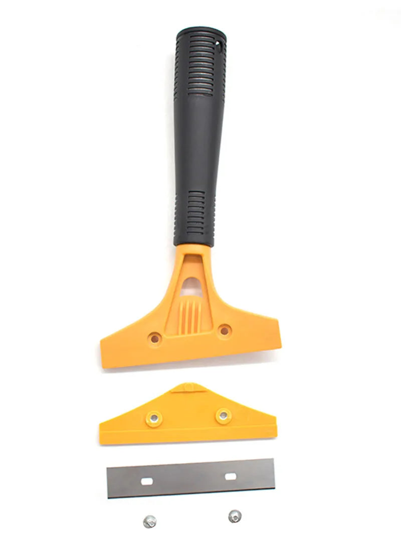 ALIWRAP Metal Blade Scraper Spatula Car Glue Sticker Remover Household Cleaning Window Ceramic Glass Oven Stain Removal Squeegee