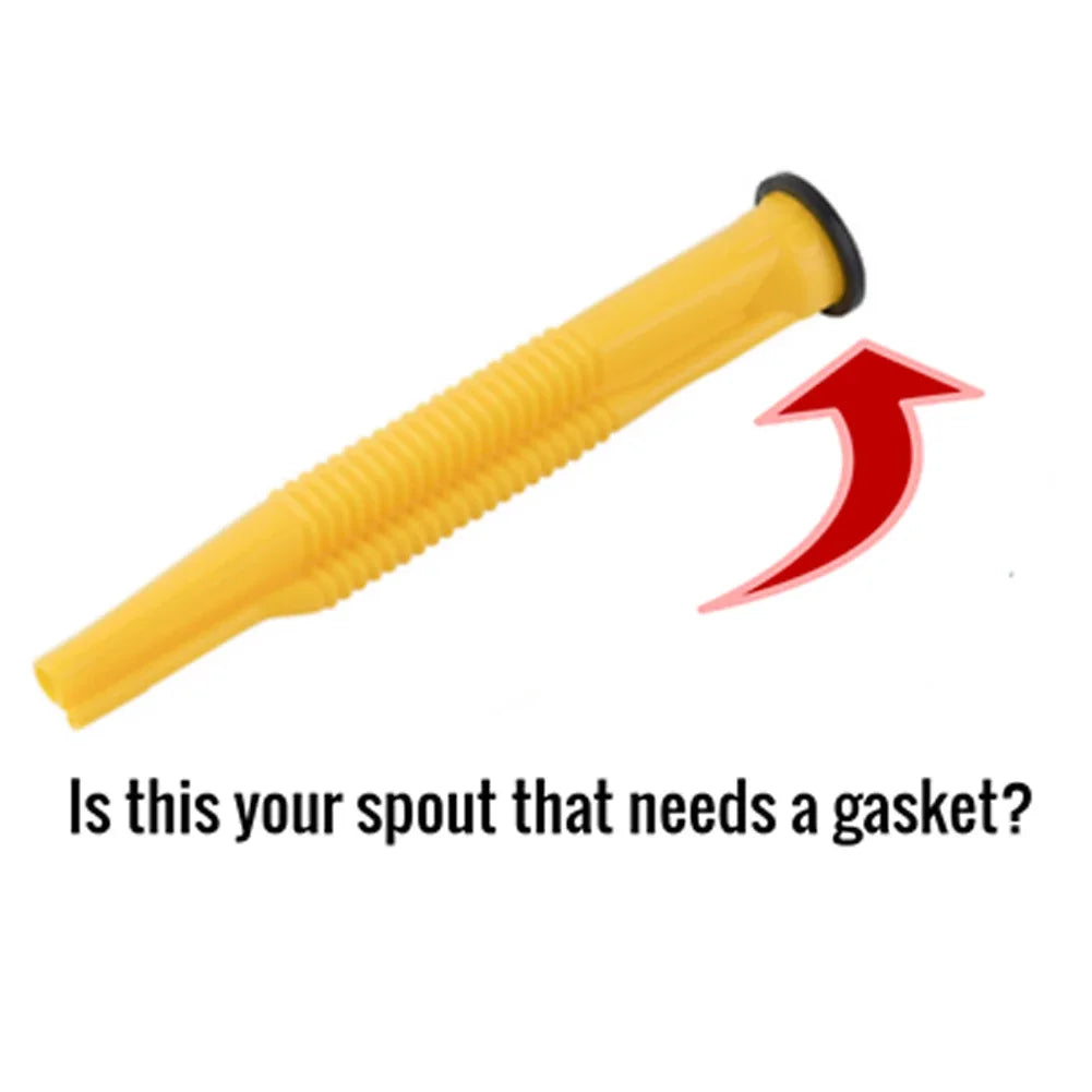 6 Pcs Gas Tank Gasket Rubber Gasket Gas Can Spout Part Replacement Fuel Tank Nozzle For Gott Gas Tank Power Tools Accessories
