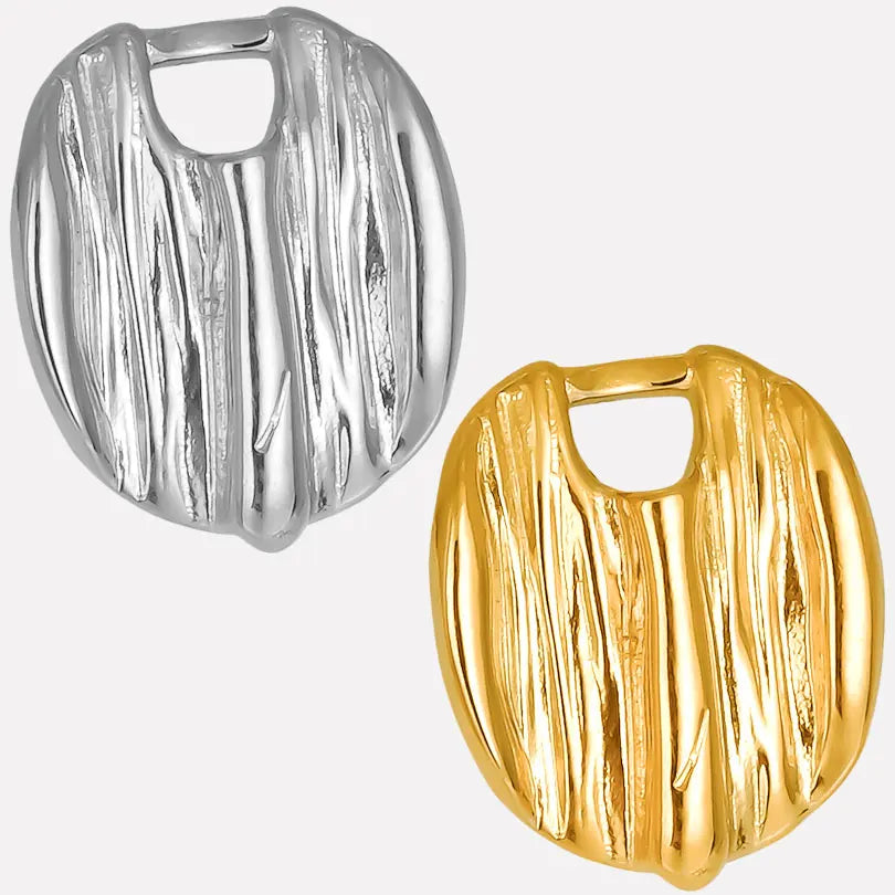 6pcs/Mix Classic Gold/Silver Color Heart Shaped Cross Irregular Shaped Pendant Stainless Steel Diy Women Necklace Accessories