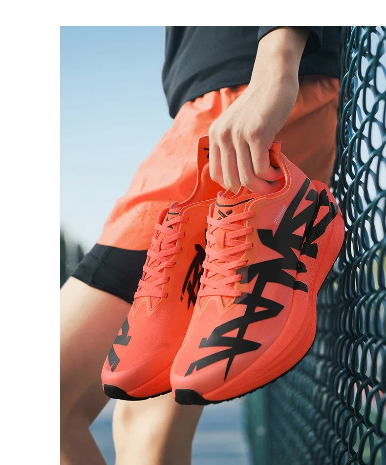 Men's Cushioning Running Shoes Lightweight Athletic Casual Sneakers Male Non-Slip Sports Shoes Outdoor Travel Walking Shoes