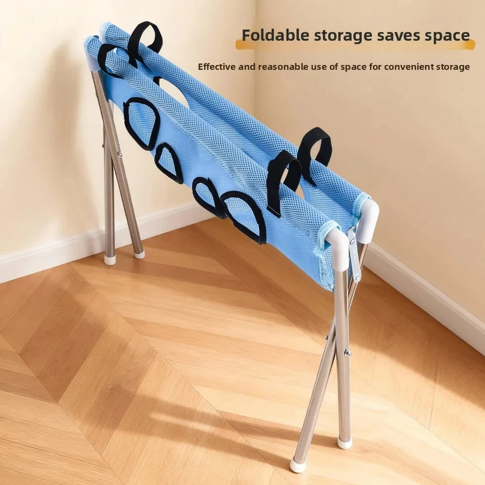 Suporte de Banho Portátil para Animais de Estimação, Rede de Contenção Ajustável em Rede para Lavagem de Cães e Gatos, Suporte em Rede Dobrável para Banho e Secagem