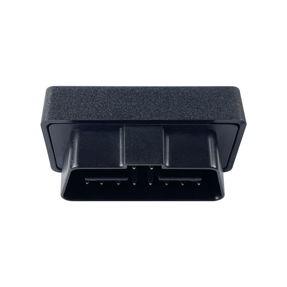 Car OBD Tracker With Find My APP for Apple IOS GPS Locator Vehicle Anti-lost Tracking Device Plug and Play Free App Monitor
