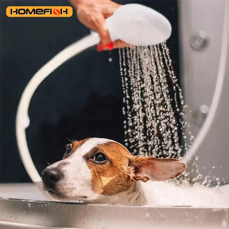 Multifunctional Faucet shower sprinkler drain filter hose sink wash head shower extender bathroom pet bath cleaning supplies