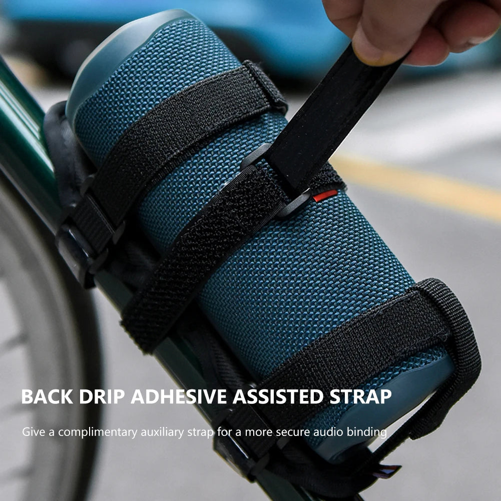 Universal Bicycle Speaker Mount Stand Portable MTB Road Bike Bracket Speaker Holder for JBL GO 4/GO 3/GO 2 Speaker Accessories