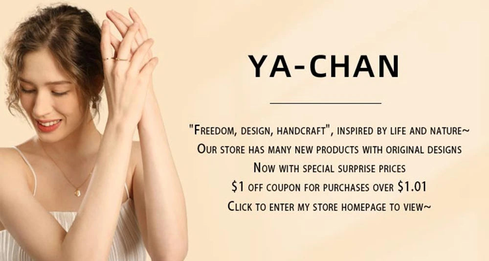YACHAN Trendy Metal Stainless Steel C-Shaped Hoop Earrings for Women Geometric PVD 18K Gold Plated Waterproof Jewelry