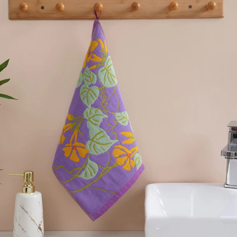 34x40cm Large Hand Towel Kitchen Towel 4Layer Cotton Gauze Pure Cotton Dish Cloth Quick Dry Decorative Tea Towel Home Restaurant
