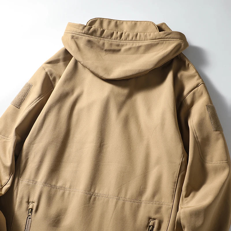 ARC New Storm Jacket Outdoor Sports Camping Mountaineering Fashion Men Plus Cashmere Windproof Waterproof Function Storm Jacket