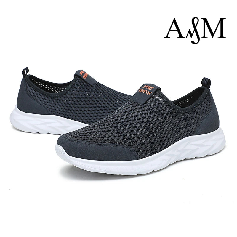 Men's and Women's Casual Breathable Walking Couple Shoes, Outdoor Soft, Lightweight, Fashionable Sports Shoes, 2025 New Model