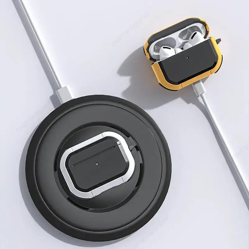 Case for AirPods Pro 3 2025 Pro 2 2023 USB C Protective Earphone Case for AirPods 5 4 4th 3 Gen Funda For AirPods Pro2 2nd Cover