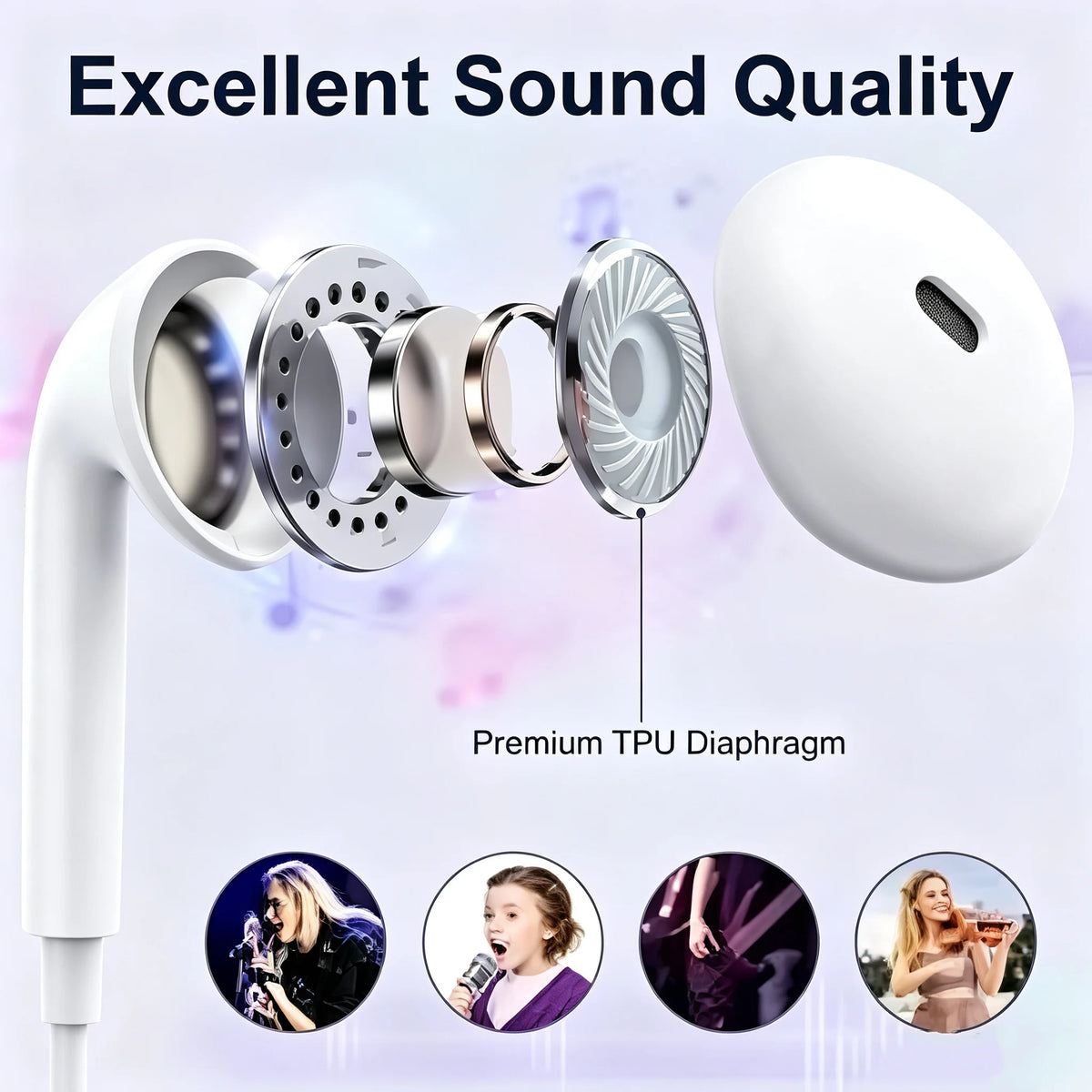 Original Type C In-Ear Earphones For Xiaomi 17 Pro Max 15T 14T Redmi Note 15 14 12 13 Ultra Poco X7 F7 Pro Headset Wired Earbuds