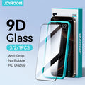 Joyroom 3/2/1PCS Vidro HD Para iPhone 18 17 16 15 Pro Max Protetor de Ecrã Proteção de Vidro de Ecrã Inteiro Para iPhone 18 17 16 15Pro