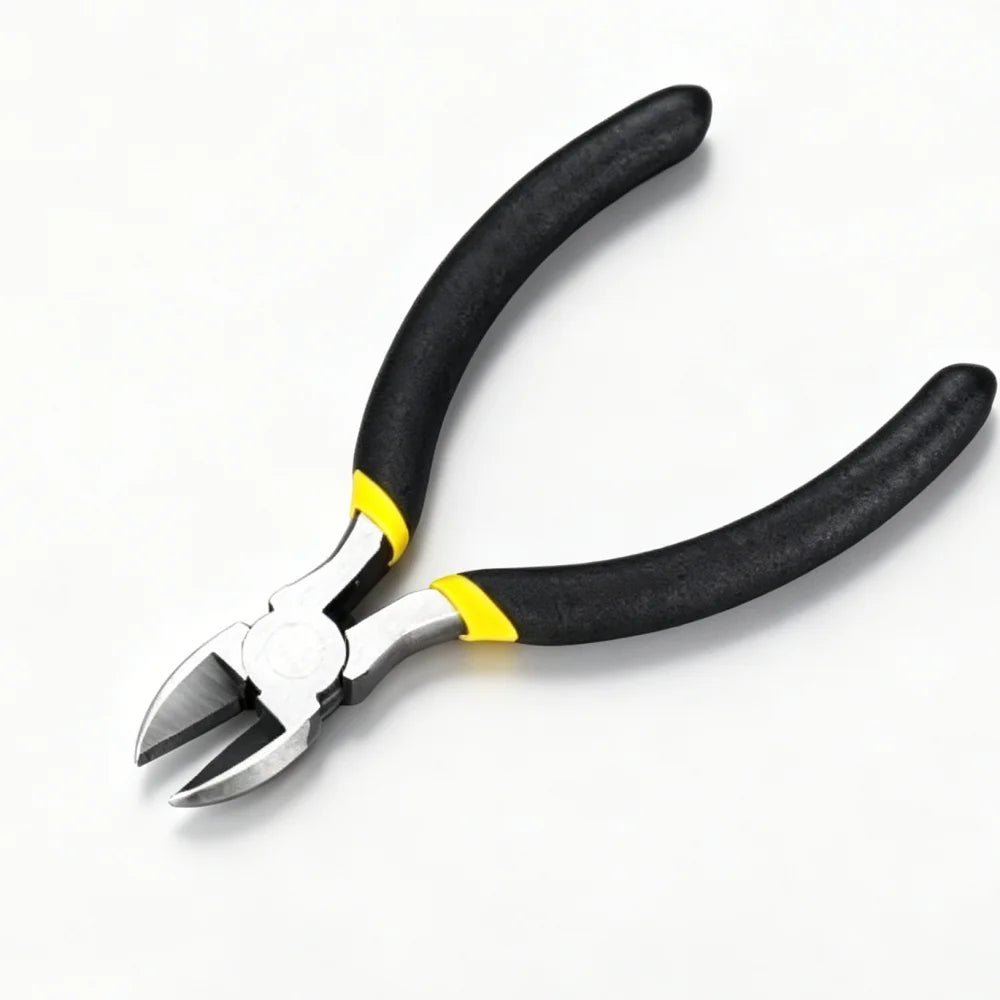 4/6/8 Inch Mini Outlet Wire Cutter  Heavy Duty Cable Cutting Pliers with Soft Anti-Slip Handle Compact  Powerful
