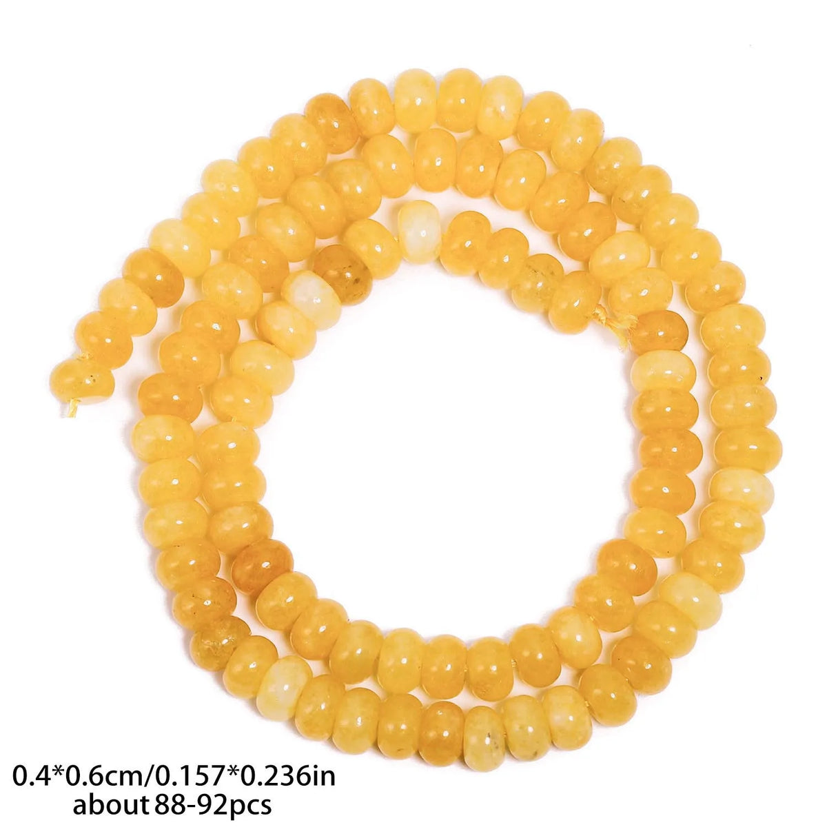 4x6mm Abacus Shape Jade Stone Beads Multicolor Mixed Spacer Beads for Jewelry Making Handmade DIY Bracelet Necklace Pendant