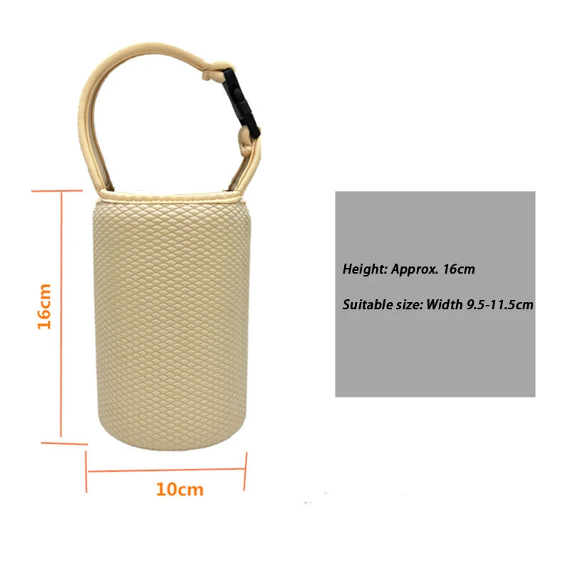 ✔500ml Portable Vacuum Insulated Tumbler – Leak-Proof Travel Water Bottle with Handle