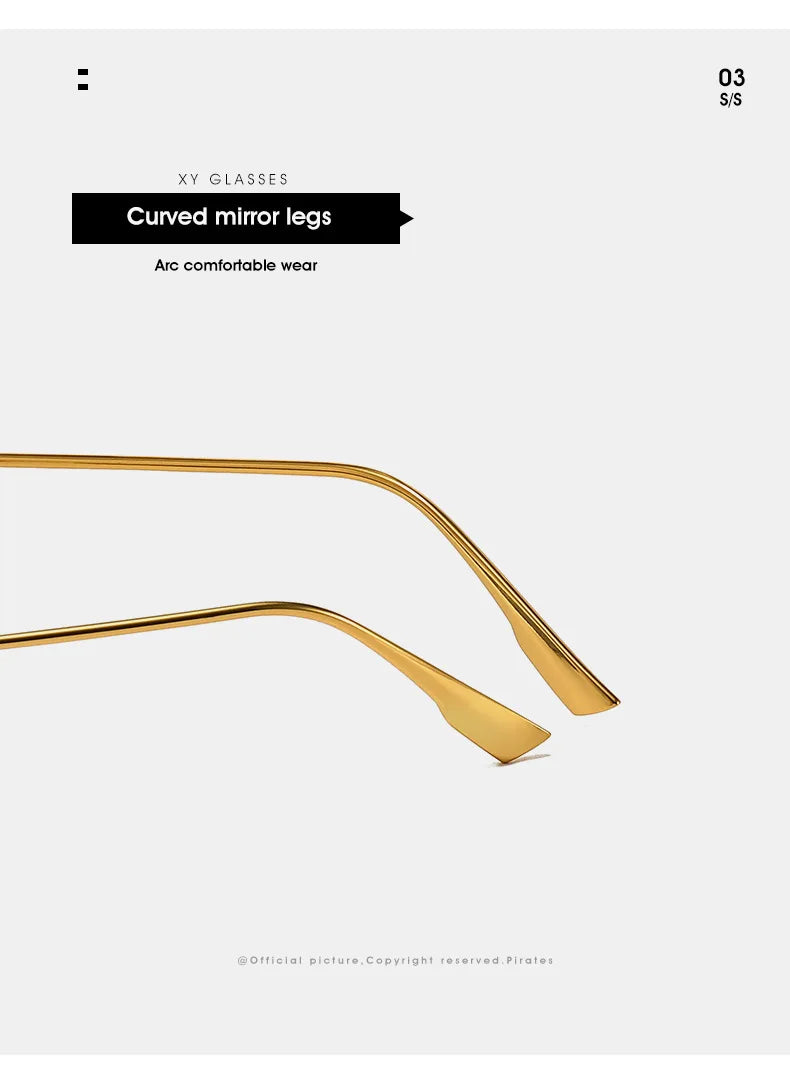 Fashion Small Oval Sunglasses Women Europe Popular Ins Cool Blogger Uv400 Sun Glasses Brand Designer