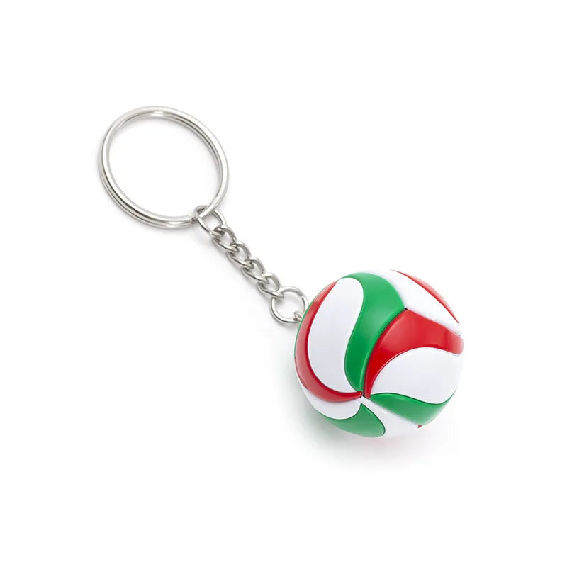 PVC Volleyball Keychain - Business Gifts Beach Volleyball Ornaments