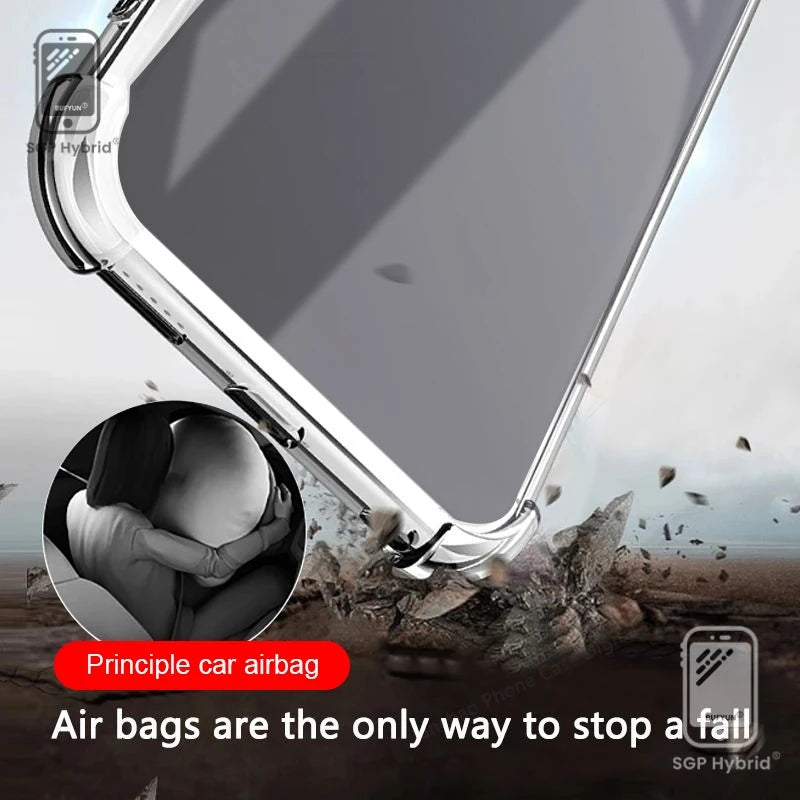 Clear Crystal Shockproof Silicone Soft Case For OnePlus Nord 5 CE5 One Plus Nord5 NordCE5 5G Transparent Protection Funda Capas