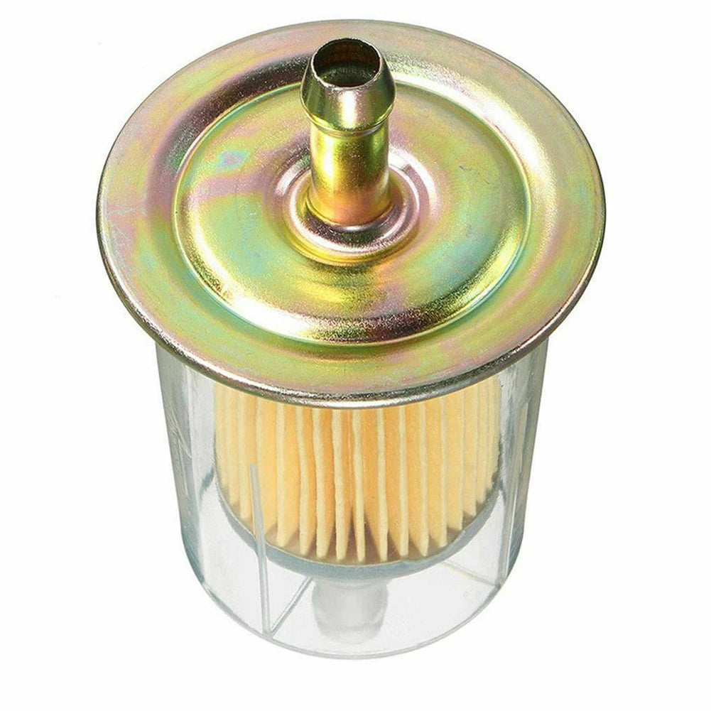 1 pc Gasoline Filter Diesel Extra Large Fuel Filter Universal RV Inline Fuel Line For Garden Tools Scooters Motorcycles Car Part