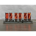 6-digit IN18 Nixie Clock Nixie Tube Clock IN-18 Four Tubes Nixie Clock