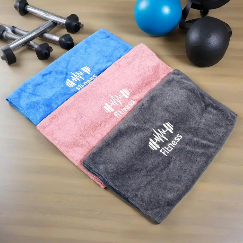 1 Piece Outdoor Sports and Fitness Quick Dry Towel / Sweat Absorbent Quick Dry Towel / Outdoor Hiking Towel / Yoga Fitness Towel